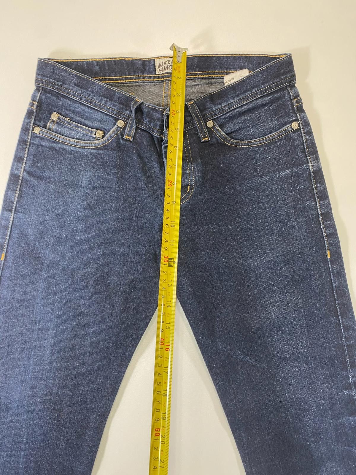 Other Vintage Naked and Famous blue denim 30 Size US 32 / EU 48 - 2 Thumbnail