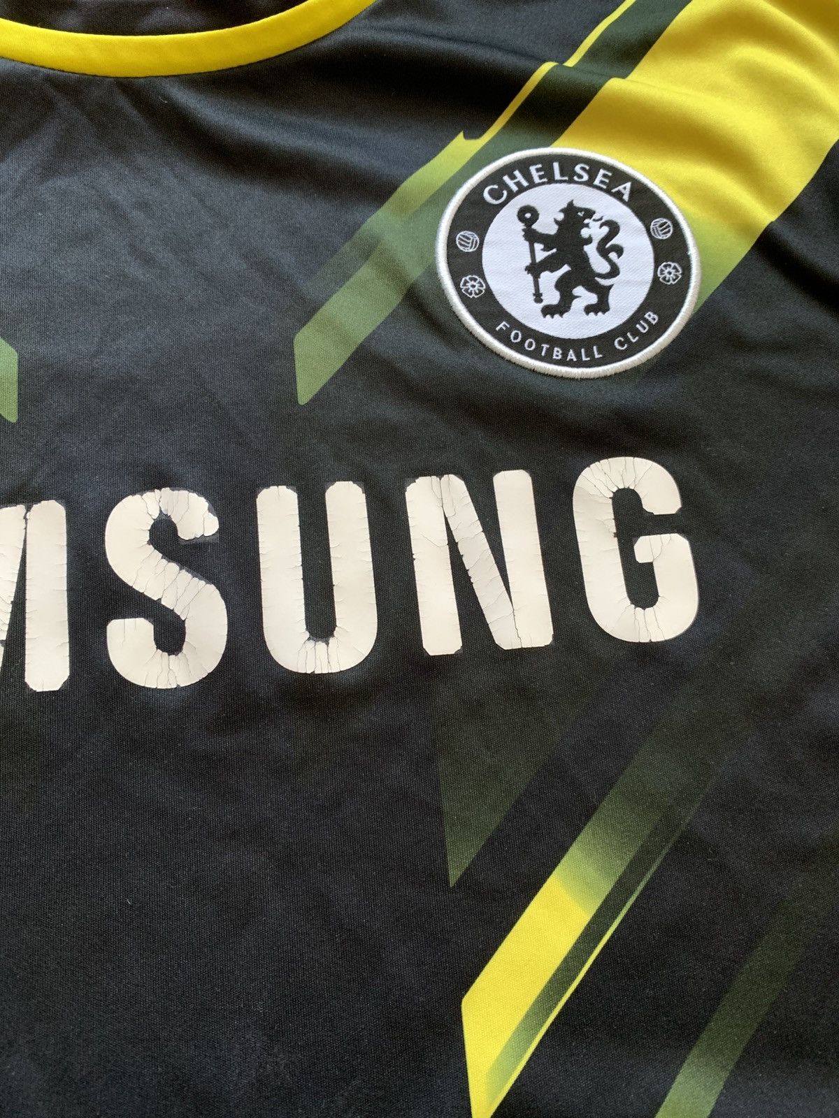 Adidas 🔥ADIDAS CHELSEA 2012/2013 THIRD LONG SLEEVE SOCCER JERSEY Size US XXL / EU 58 / 5 - 5 Thumbnail