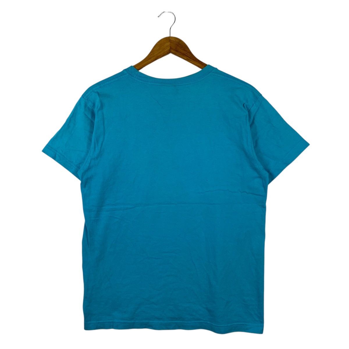 Vintage NOGIZAKA 46 SUMMER TOUR 2018 Print Blue Short Sleeve Shirt Size US M / EU 48-50 / 2 - 4 Thumbnail