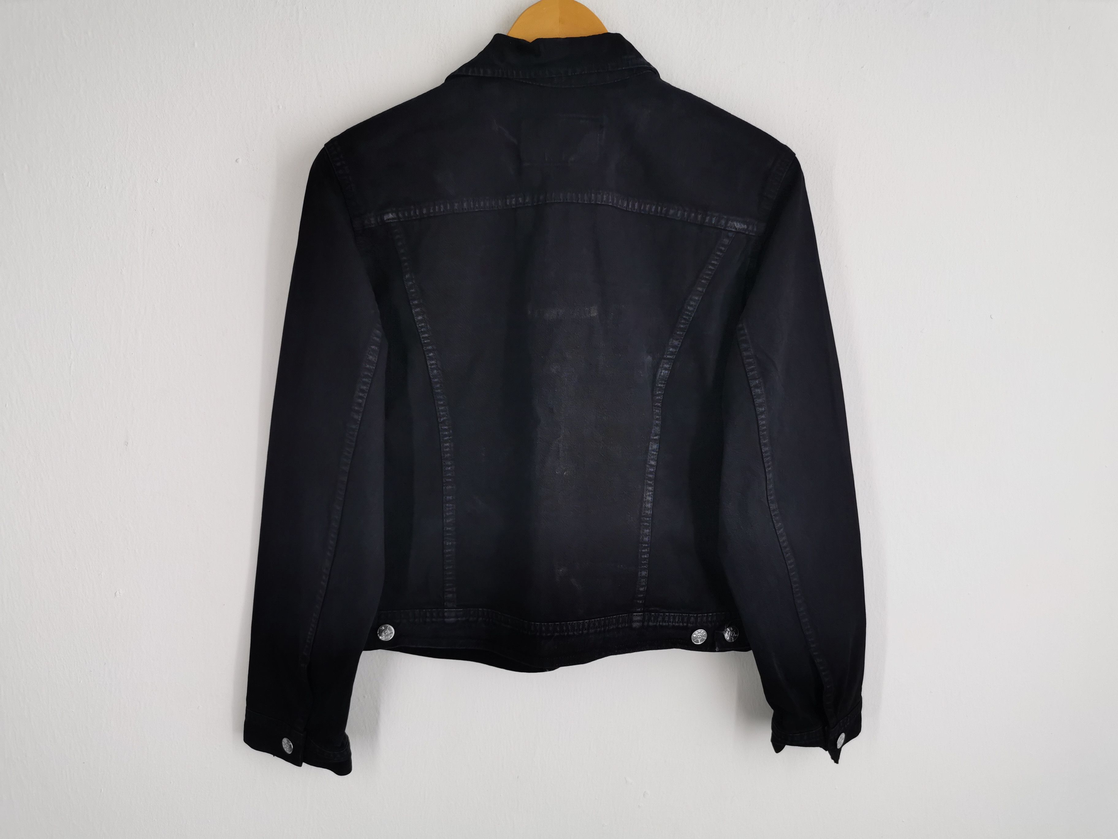 agnes b. Vintage 90s Agnes B Denim Jeans Jacket Womens Size S Size S / US 4 / IT 40 - 2 Thumbnail