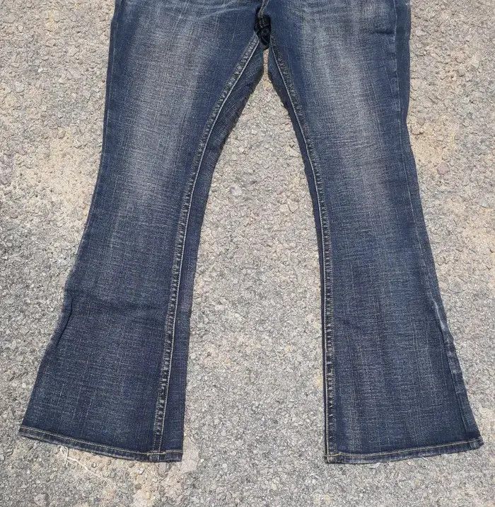 Japanese Brand 💥FINAL DROP💥FLARED 💥DENIM B.C.B.g SKULL BOOT CUT DENIM Size US 34 / EU 50 - 6 Thumbnail
