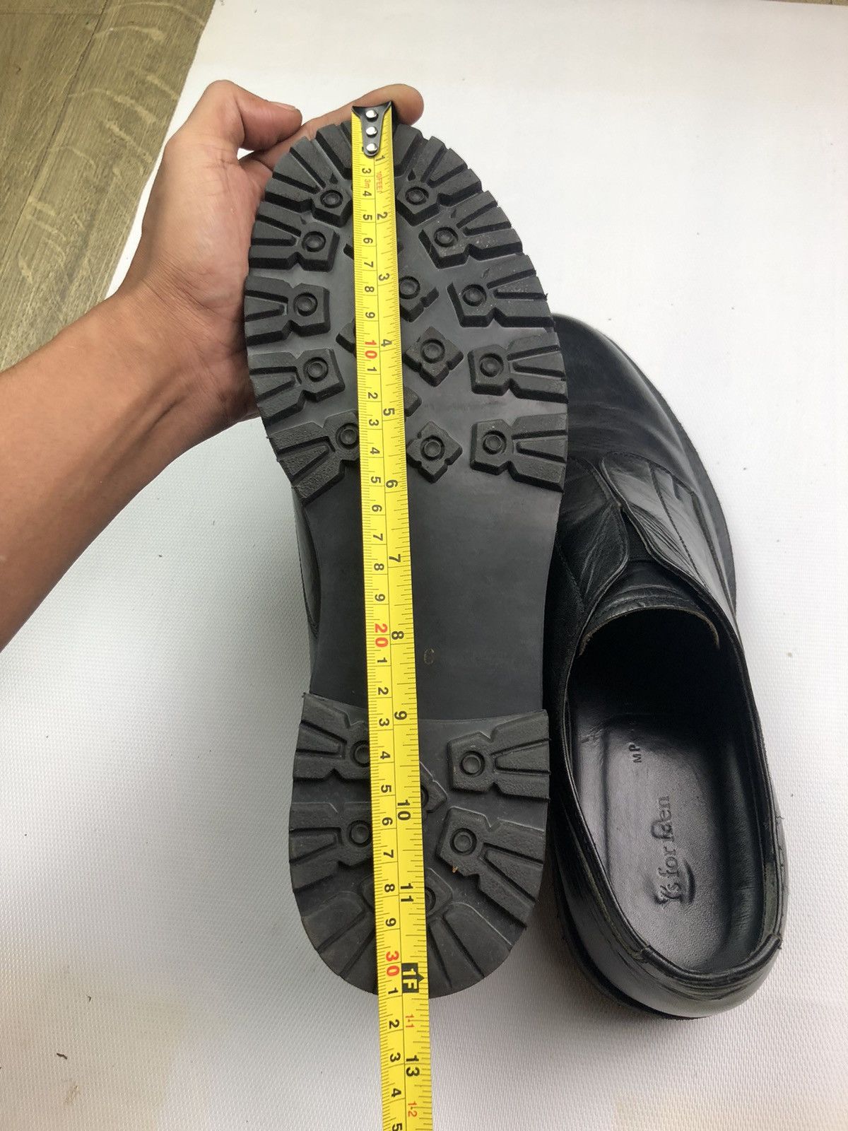 Yohji Yamamoto 🇯🇵 Y’s For Men YOHJI YAMAMOTO SLIPS ON SHOES Size US 6 / EU 39 - 12 Thumbnail