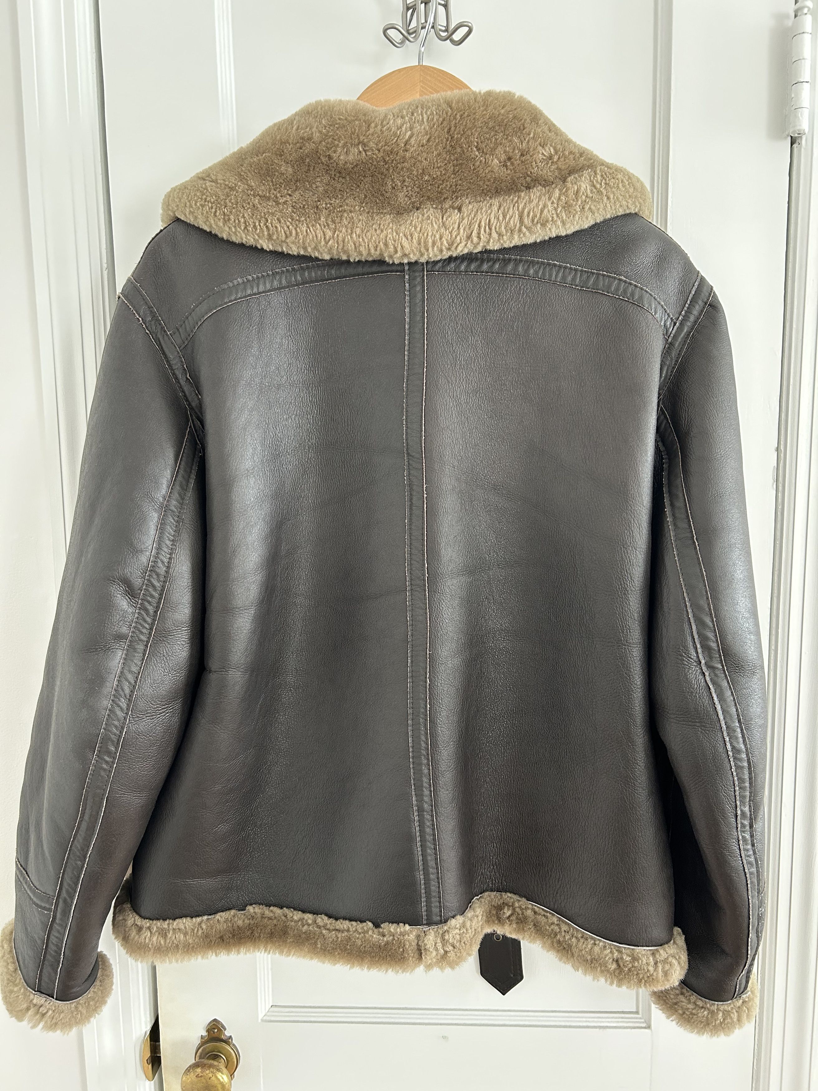 James Grose Irvin Shearling Jacket Size US M / EU 48-50 / 2 - 5 Thumbnail