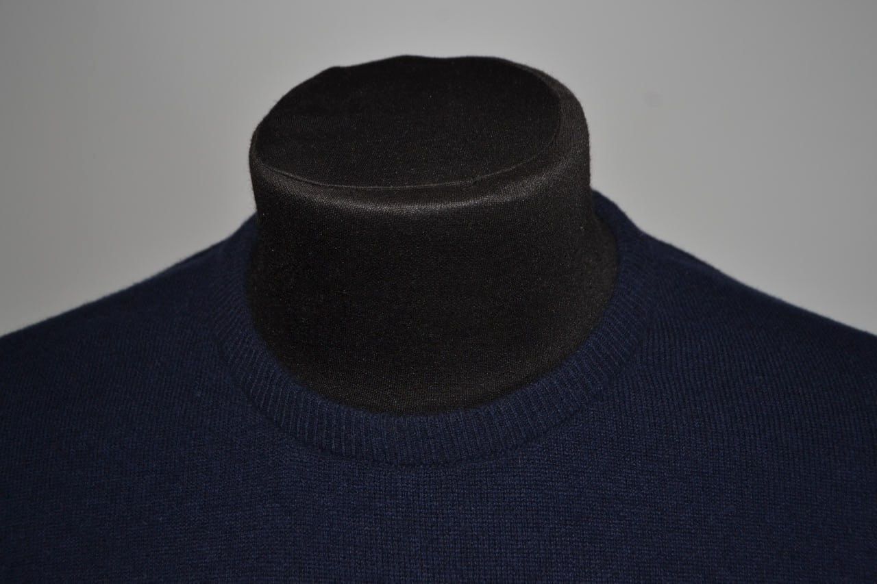 Polo Ralph Lauren Polo Ralph Lauren 100% Wool Sweater Regular Fit Blue size L Size US L / EU 52-54 / 3 - 3 Thumbnail