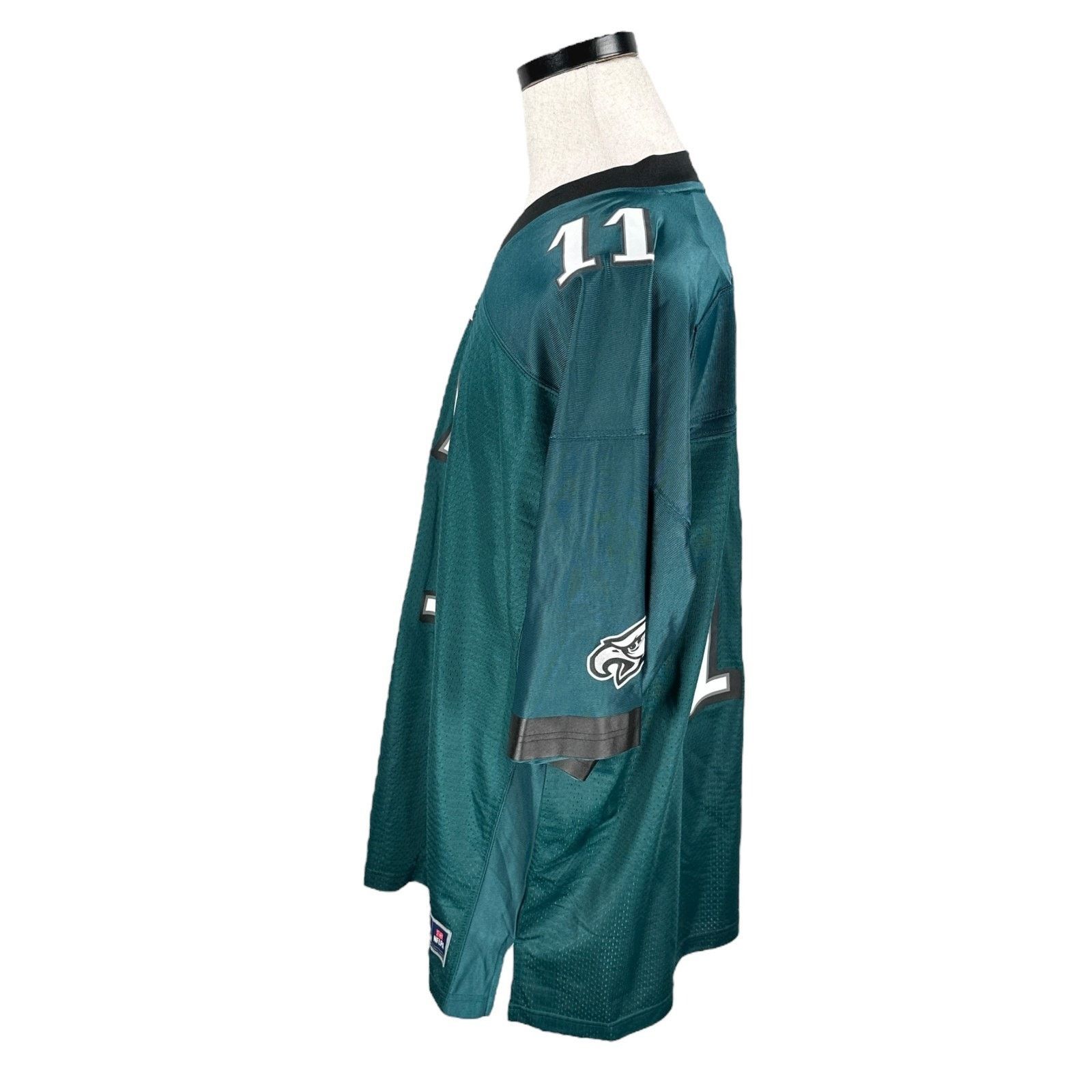 NFL NFLPA Pro Line Philadelphia Eagles Jersey Mens 2XL XXL Green Size US XXL / EU 58 / 5 - 5 Thumbnail
