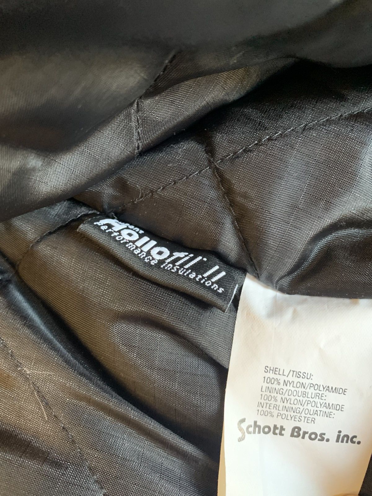 Schott Bomber Schott USA X-Large 100% Nylon Flight Jacket Size US XL / EU 56 / 4 - 5 Thumbnail