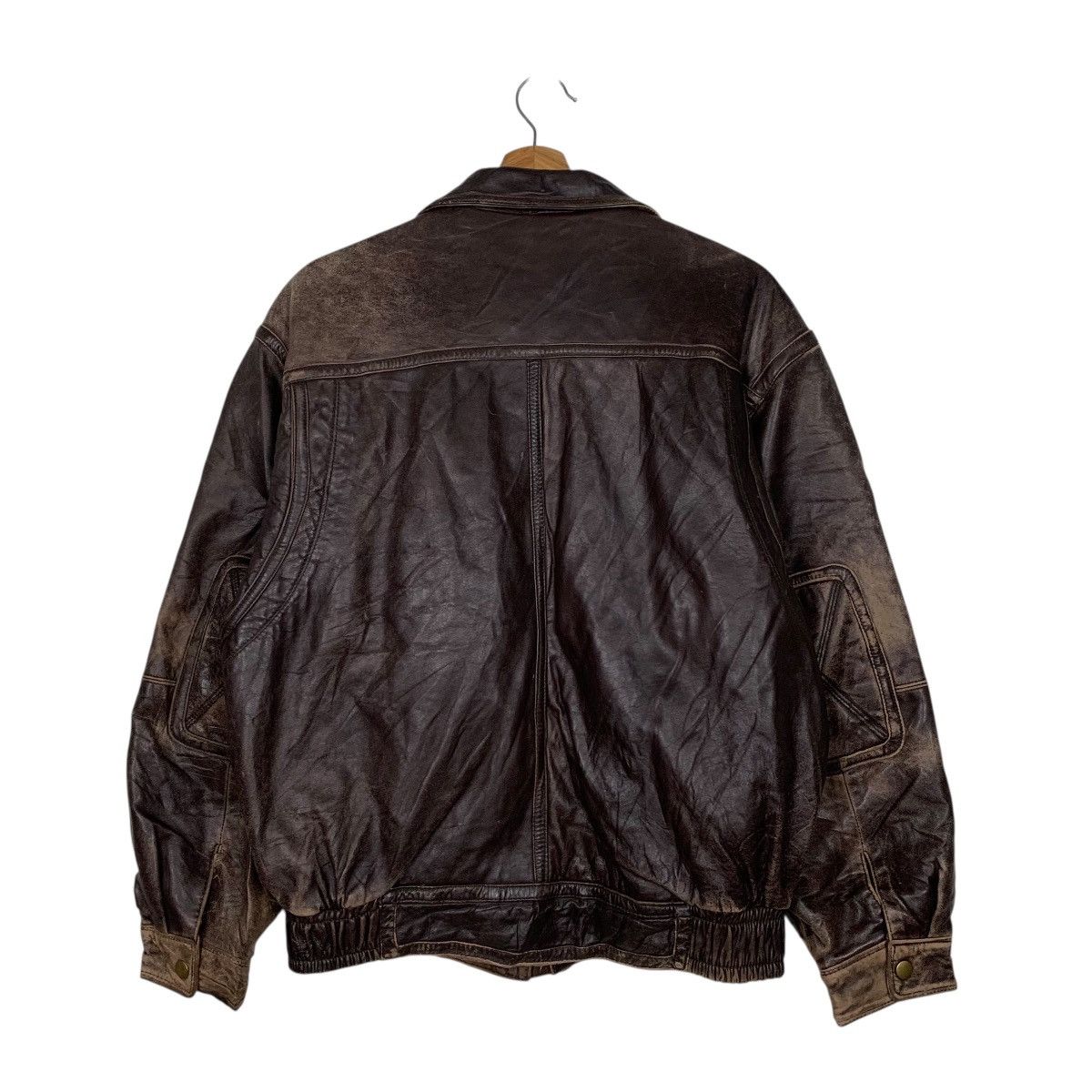 Japanese Brand Vintage Spalding Leather Jacket Size US M / EU 48-50 / 2 - 7 Thumbnail
