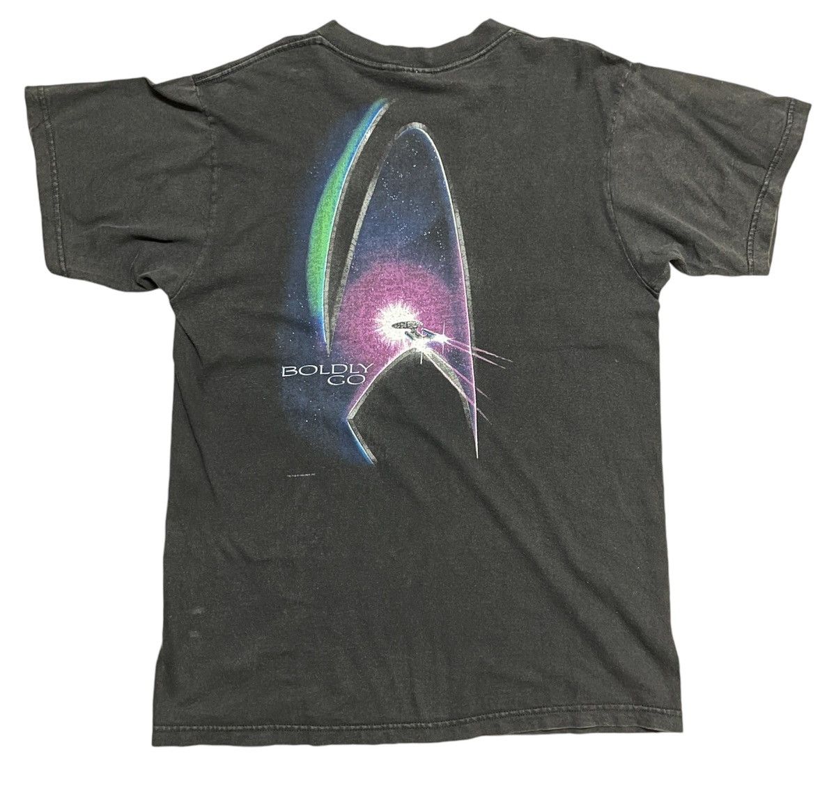 Vintage Vintage Star Trek Generations Movie T Shirt Size US M / EU 48-50 / 2 - 1 Thumbnail