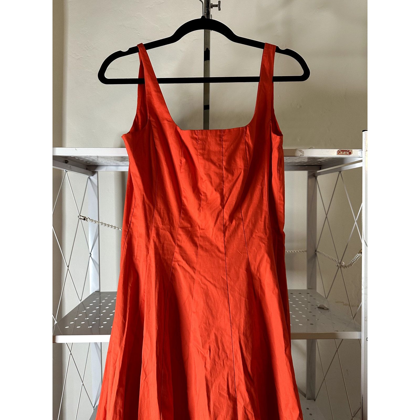 Staud STAUD Wells Dress in Orange 2 Size XS / US 0-2 / IT 36-38 - 2 Thumbnail