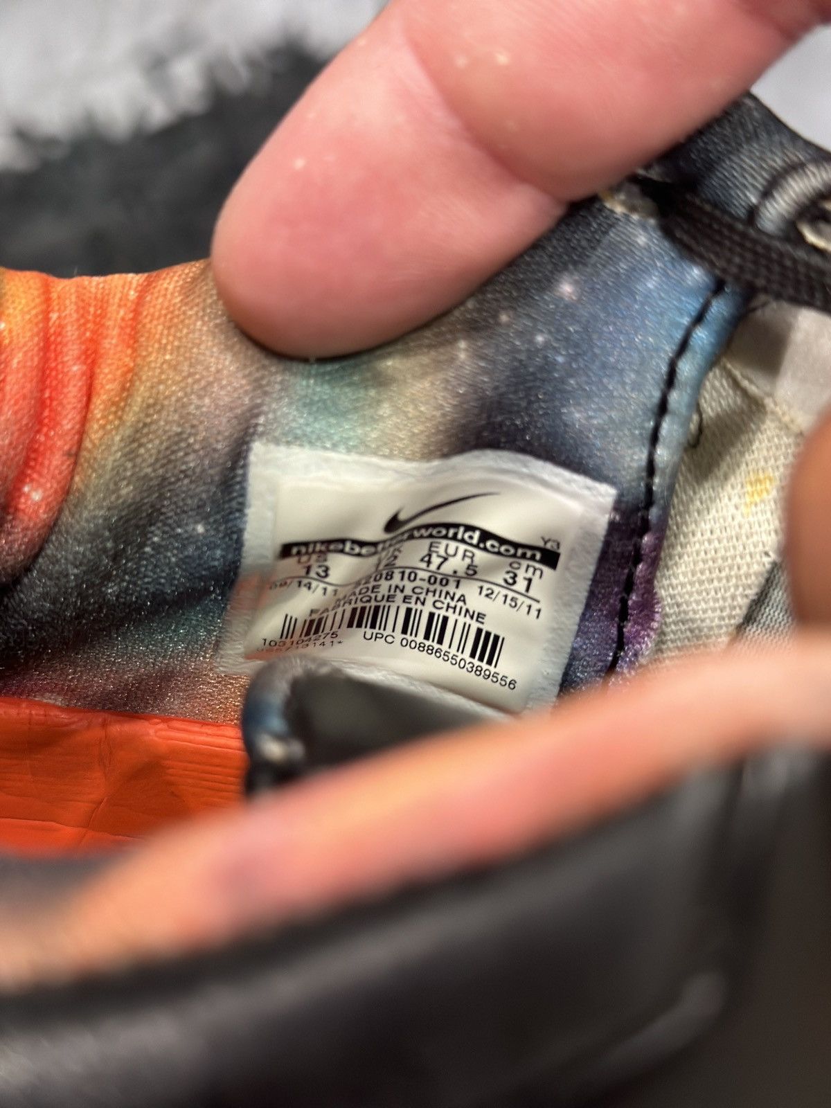 Nike Nike Kobe 7 Galaxy AS Size US 13 / EU 46 - 6 Thumbnail