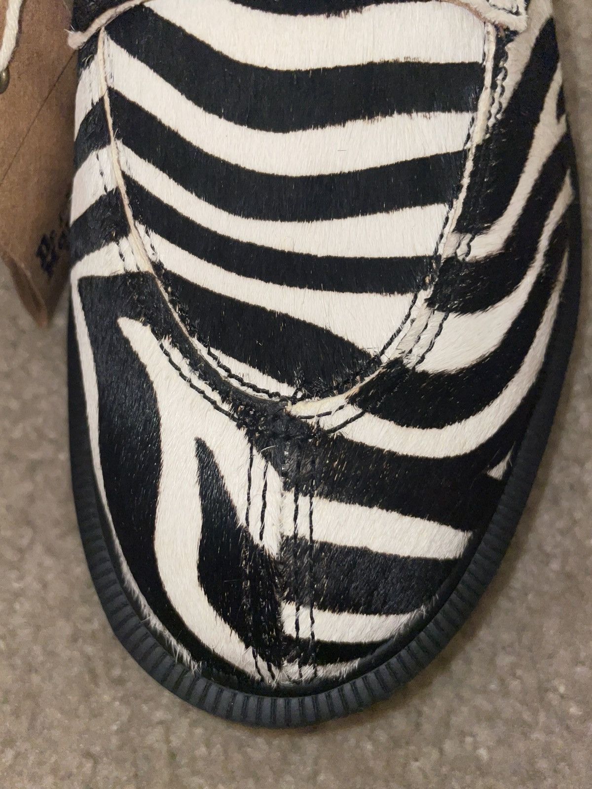 Dr. Martens × Supreme Dr. Martens x Supreme 2046 Zebra Oxfords Size US 11 / EU 44 - 8 Thumbnail