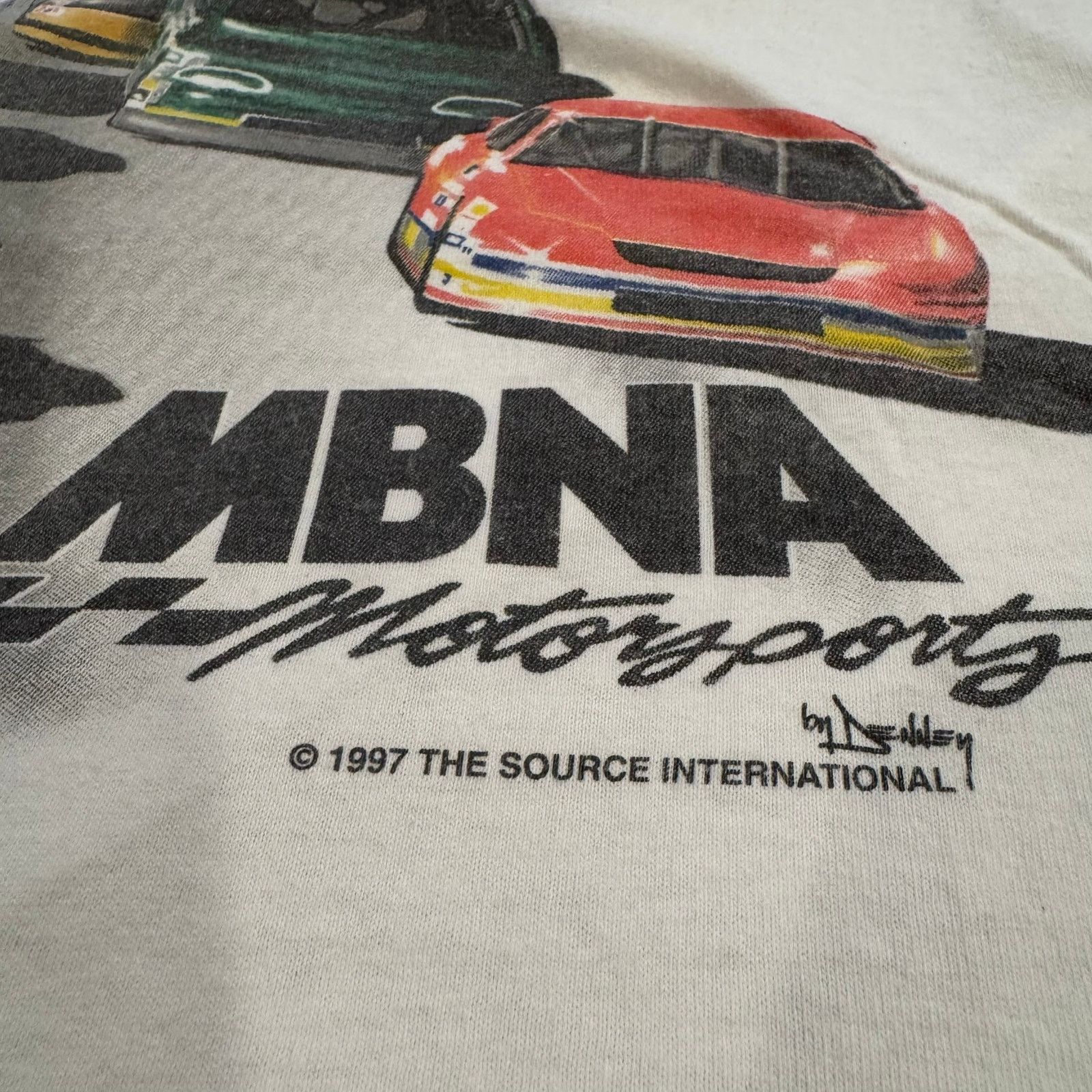 Delta Vintage 1997 Nascar Forget the Rest T-Shirt - Size XL Size US XL / EU 56 / 4 - 3 Thumbnail