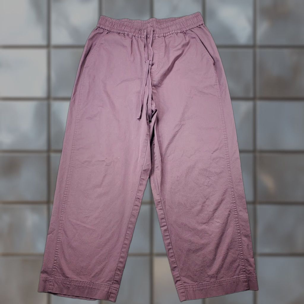 Vintage A New Day Scrub Pants Small Purple Womens Size US 29 - 1 Thumbnail
