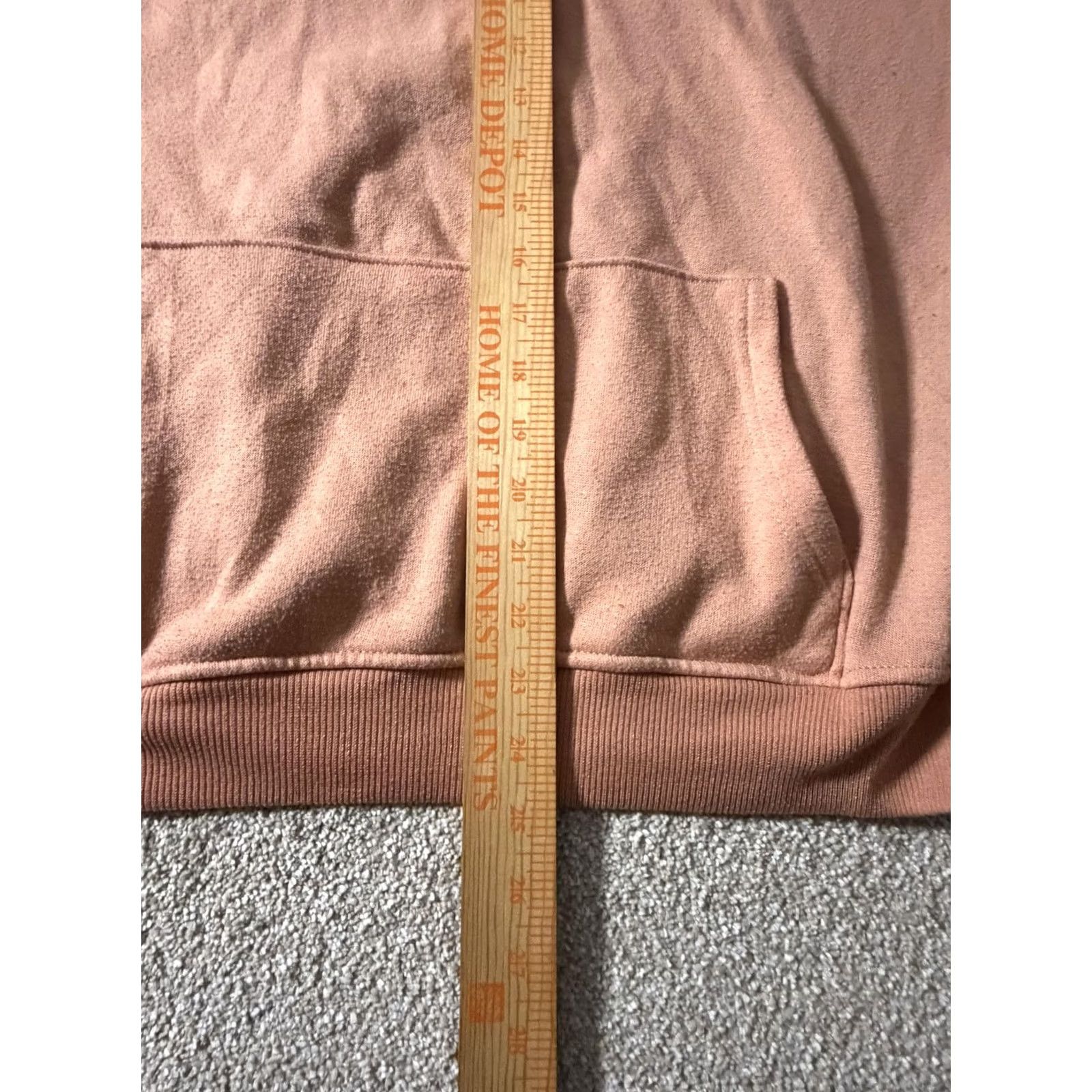 Adidas Adidas Originals Hoodie Mens Small Pink Trefoil Fleece Pullover Logo Sweatshirt Size US S / EU 44-46 / 1 - 5 Thumbnail