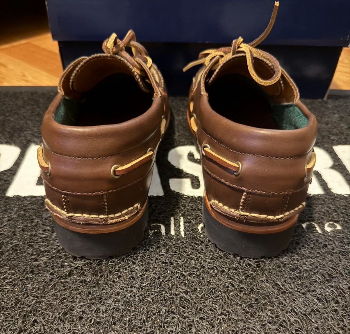 Polo Ralph Lauren Polo Ralph Lauren Boat shoes Size 7 Size US 7 / EU 40 - 4 Thumbnail