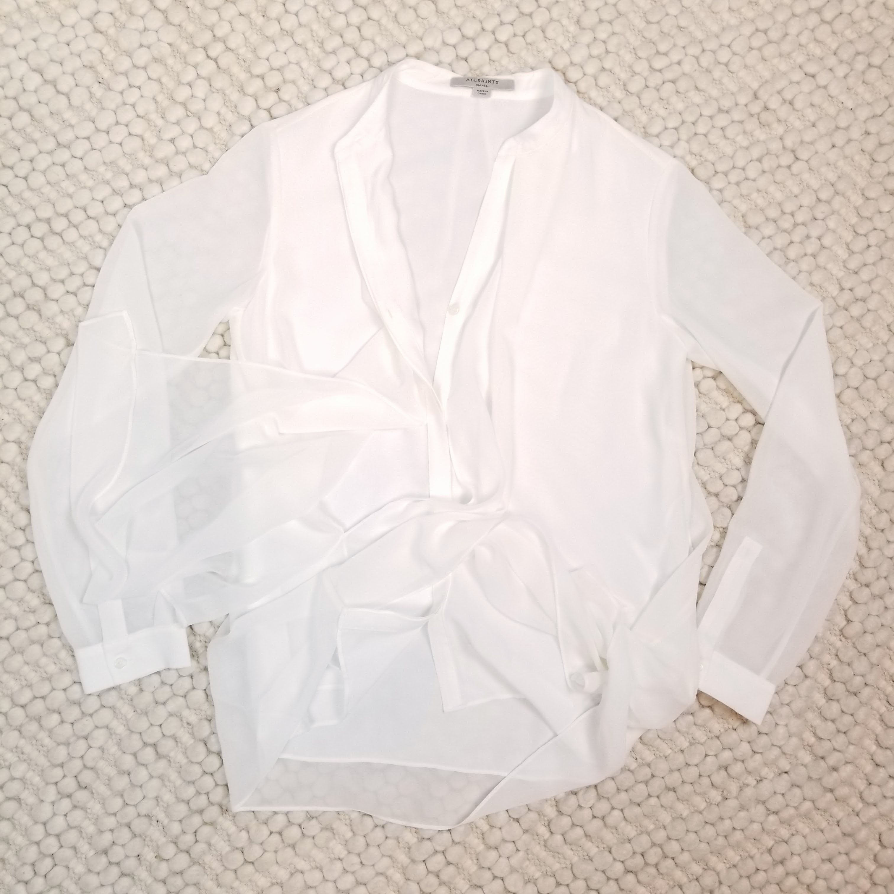 Allsaints Nova Shirt Blouse Size S / US 4 / IT 40 - 8 Thumbnail