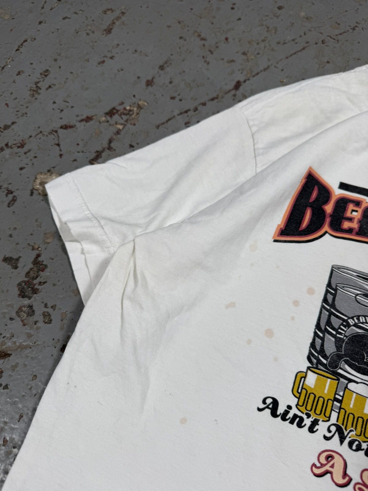 Vintage Vintage Beavertail Beer Tee Size US L / EU 52-54 / 3 - 5 Thumbnail