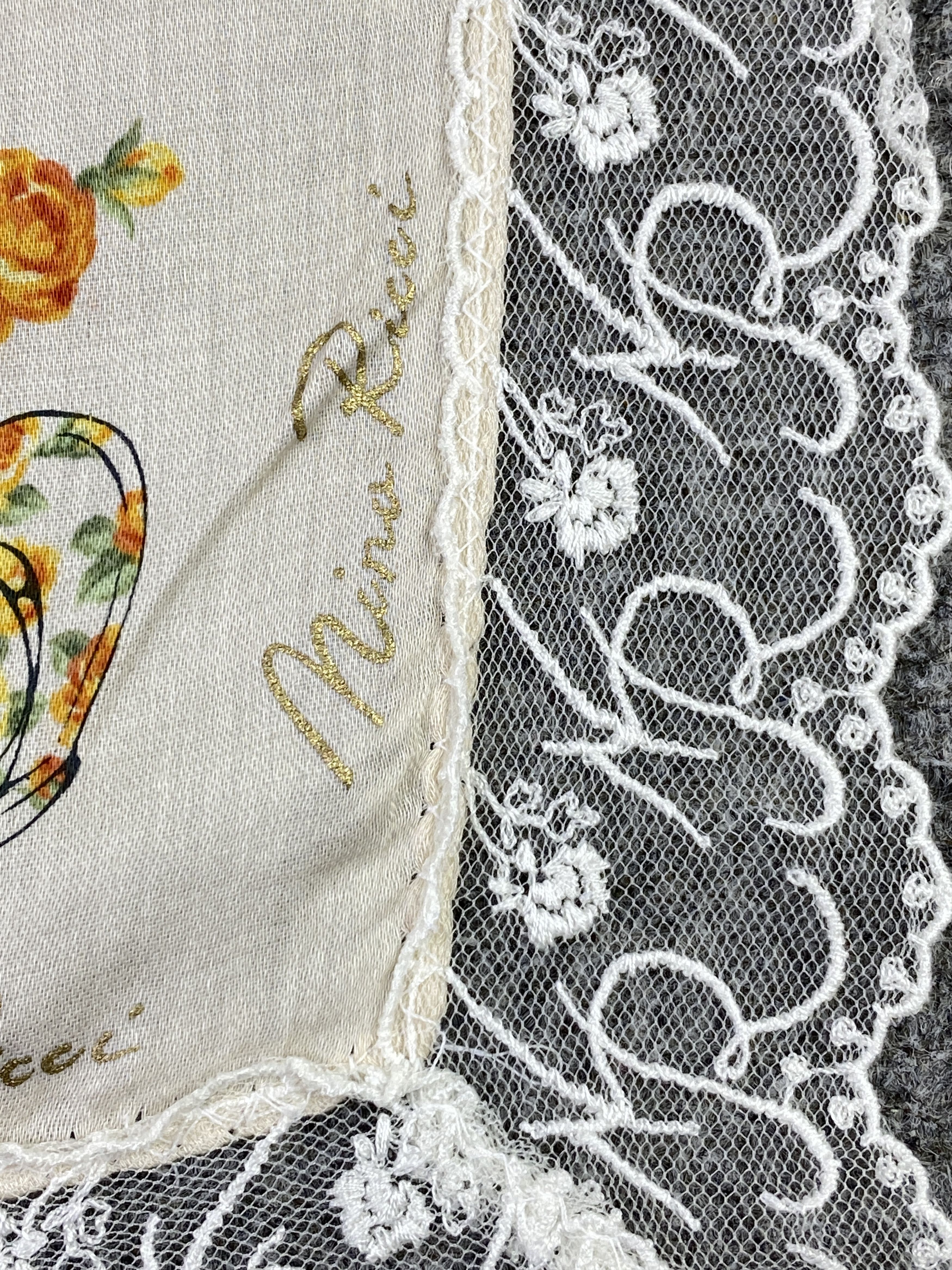 Other Nina Ricci Handkerchief / Neckerchief KT0225 Size ONE SIZE - 6 Thumbnail