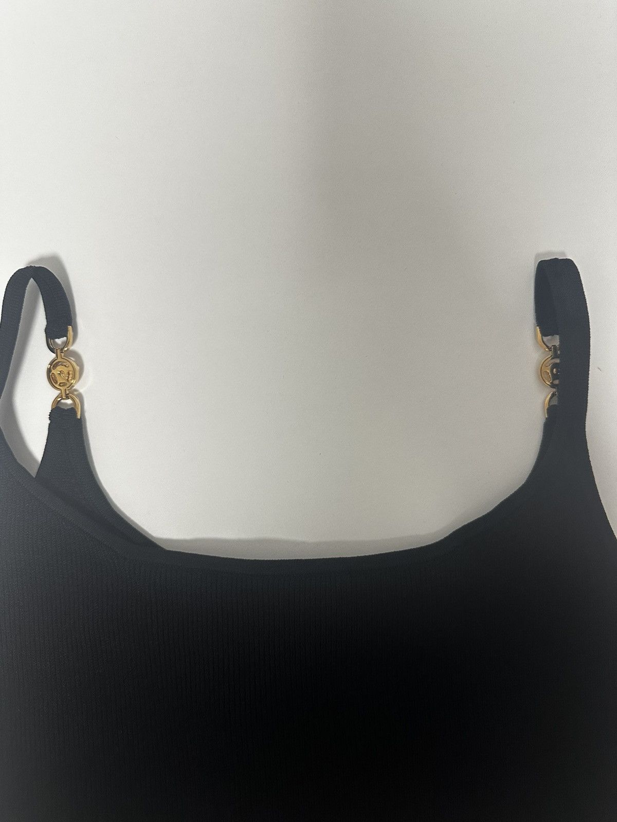 Versace Versace Black Knitted Top Size S / US 4 / IT 40 - 8 Thumbnail