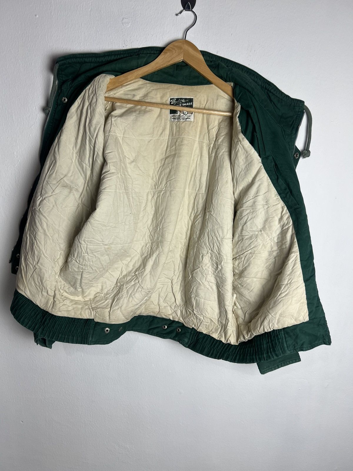 Japanese Brand Vintage Bowling at the Homme Image Bombers Jacket Size US XL / EU 56 / 4 - 8 Thumbnail