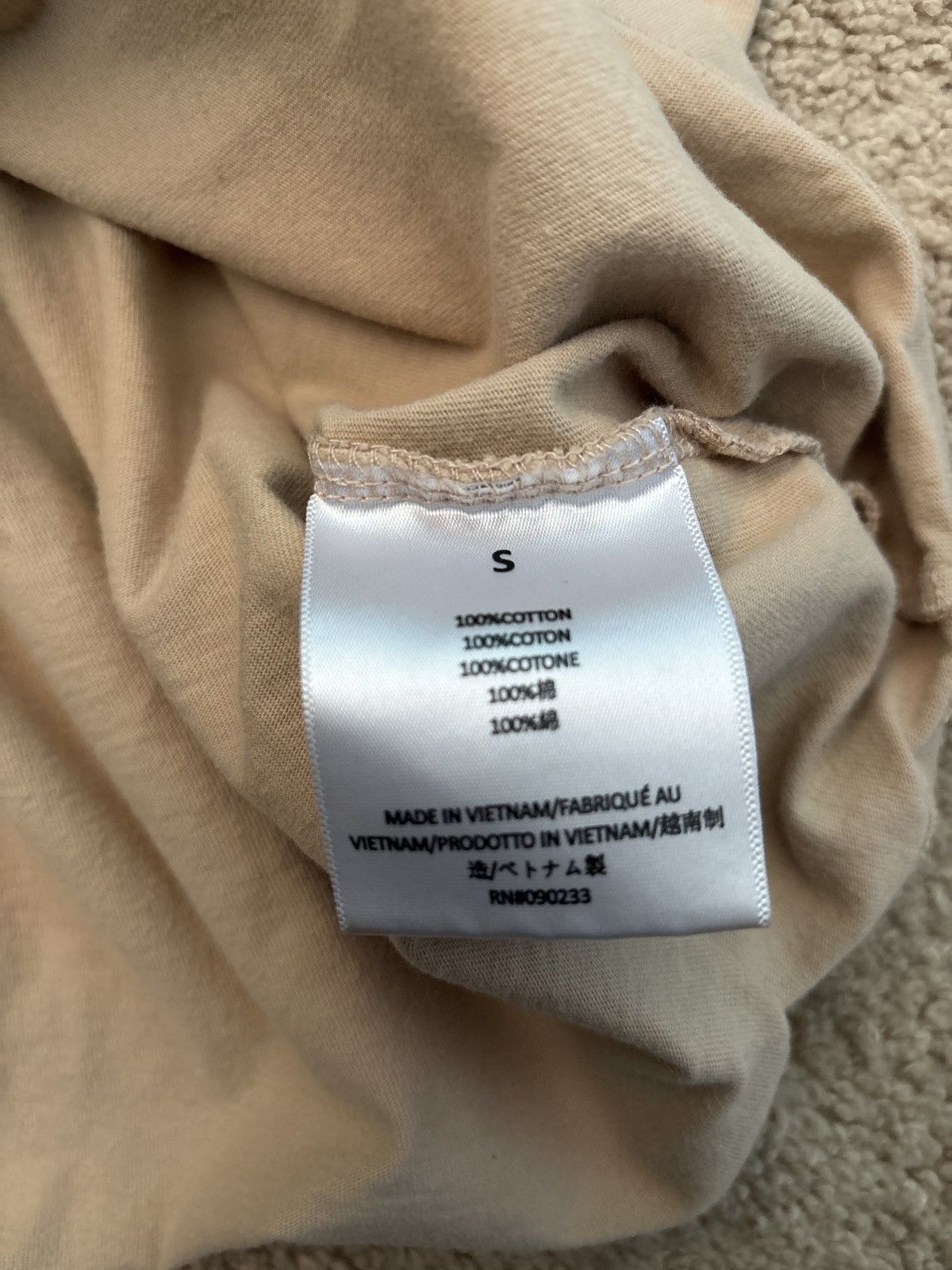 Essentials × Fear of God Essentials fear of god tee Size US S / EU 44-46 / 1 - 5 Thumbnail
