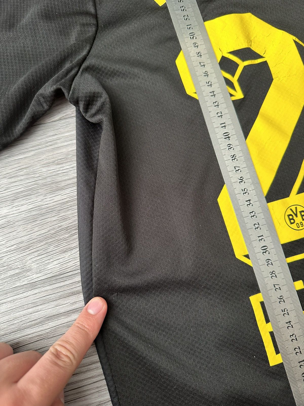 Borussia Dortmund Jude Bellingham 2022/2023 Away Hype Jersey
