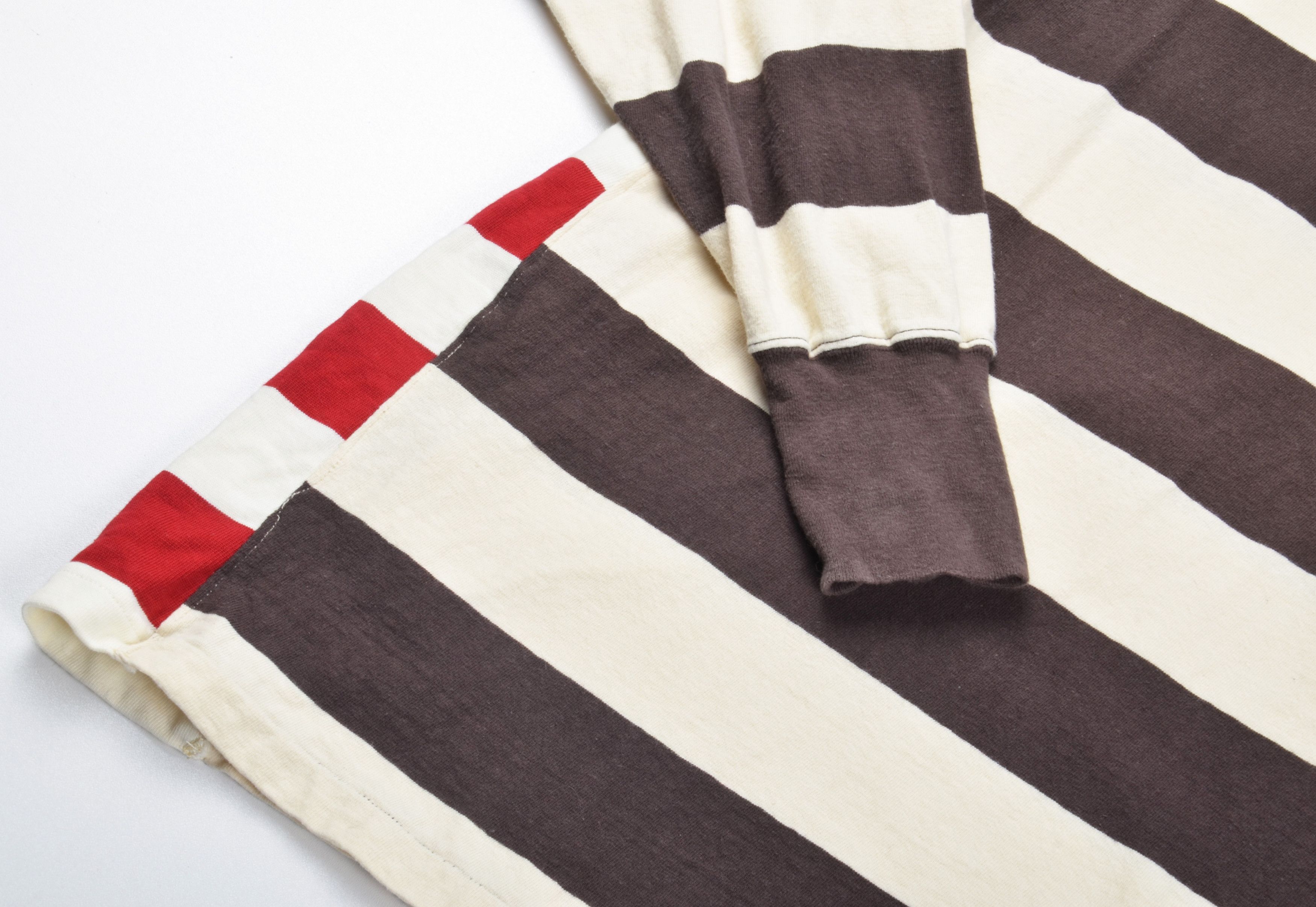 Freewheelers Freewheelers Power Wear Striped Long Sleeve Shirt Size US L / EU 52-54 / 3 - 3 Thumbnail