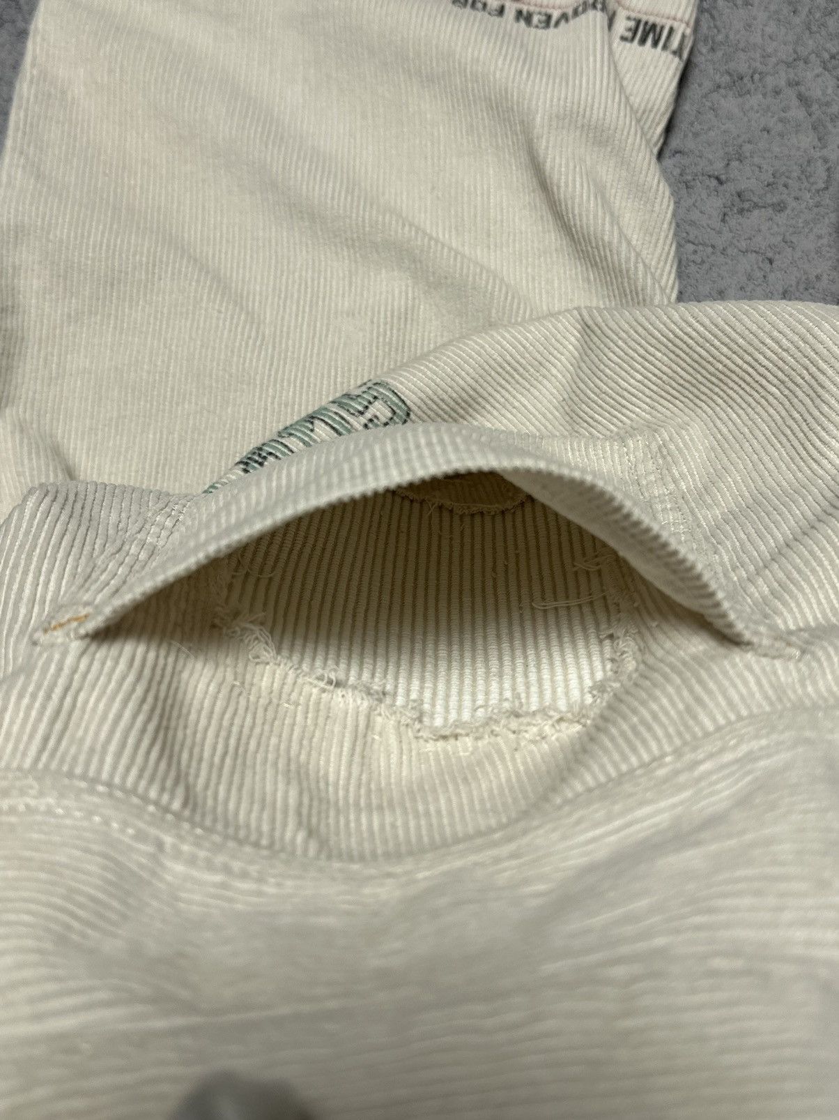 Other Pay Day Mulberry Printed Corduroy Workwear Pants Size US 33 - 17 Thumbnail