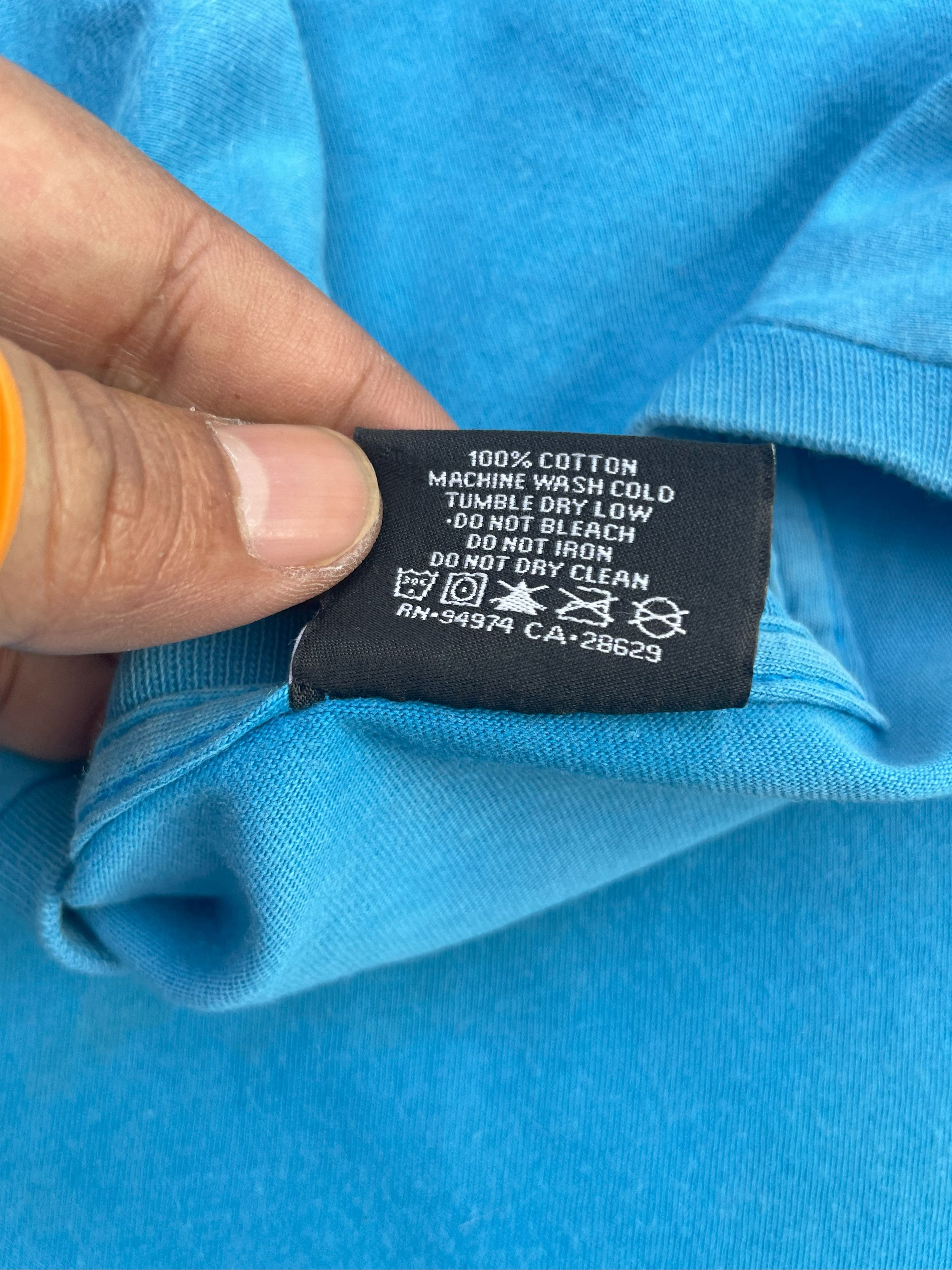 Stussy Stussy 80 Tshirt Size US XL / EU 56 / 4 - 7 Thumbnail
