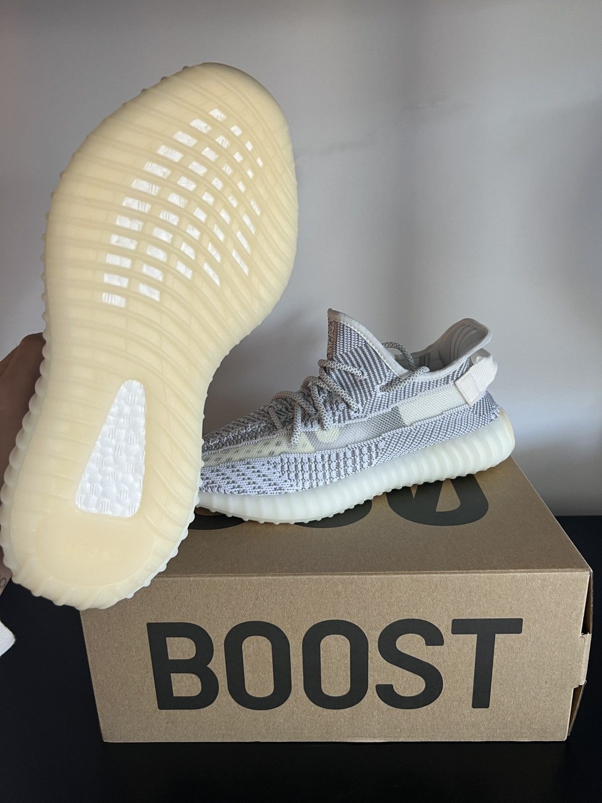Adidas YEEZY BOOST 350 V2 STATIC Size US 8 / EU 41 - 6 Thumbnail