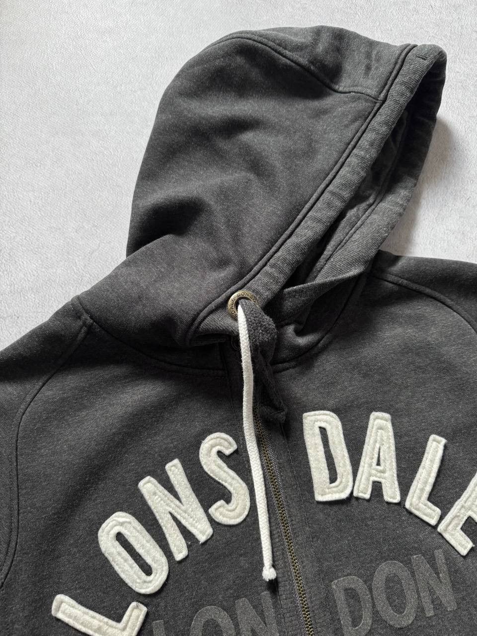 Lonsdale Vintage Lonsdale Zip Hoodie Vest size XXL 2XL Size US XXL / EU 58 / 5 - 4 Thumbnail