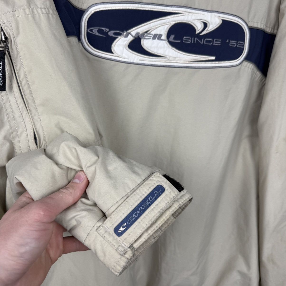 Quiksilver Vintage Quicksilver Avant Garde Y2K Logo Jacket Size US XL / EU 56 / 4 - 6 Thumbnail