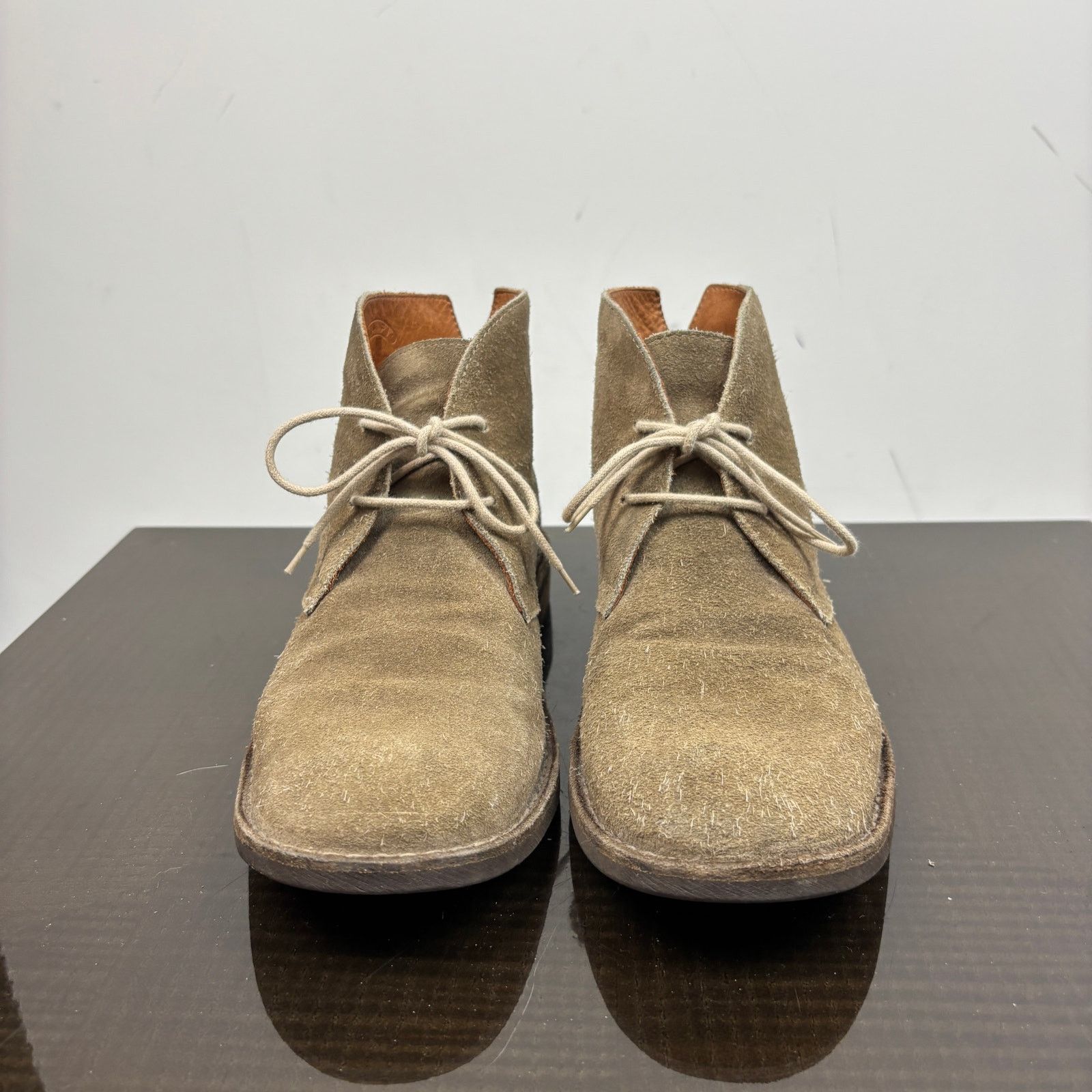 Fiorentini + Baker Fiorentini + Baker Suede Chukka Ankle Boots Men's 8 Size US 8 / EU 41 - 2 Thumbnail