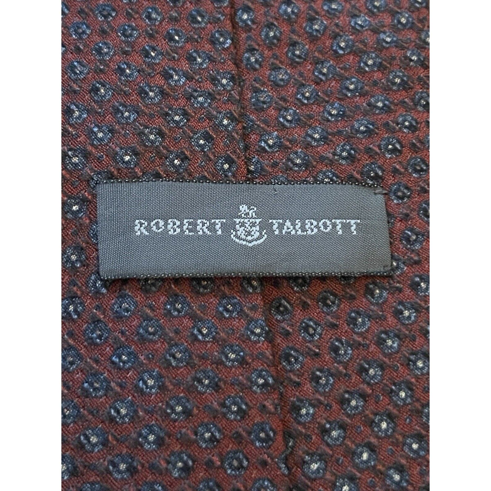 Robert Talbott Robert Talbott Hand Made 100% Silk Made In Usa Size ONE SIZE - 8 Thumbnail