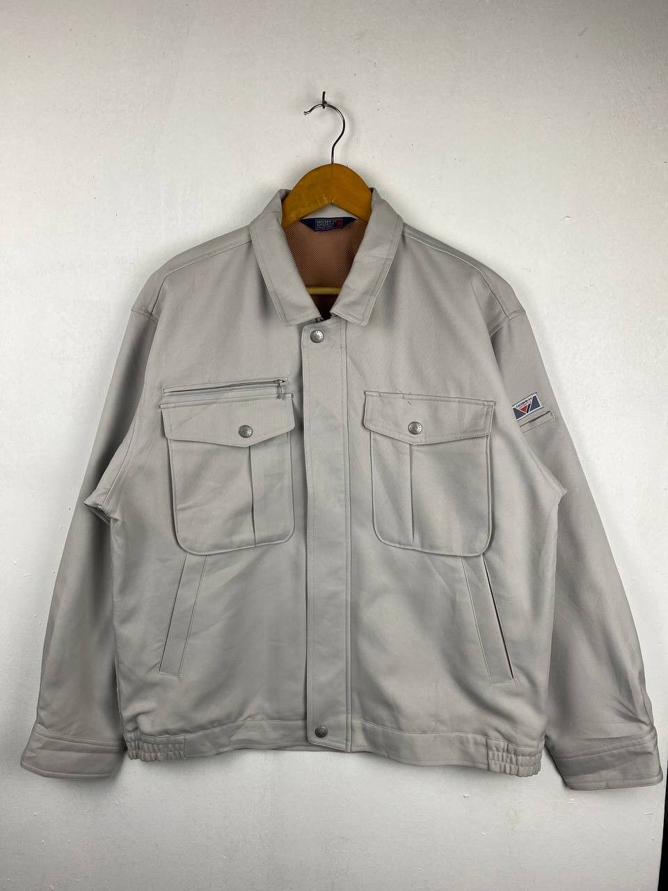 Japanese Brand hoshi h-sport japanese brand worker jacket nice design Size US L / EU 52-54 / 3 - 1 Thumbnail