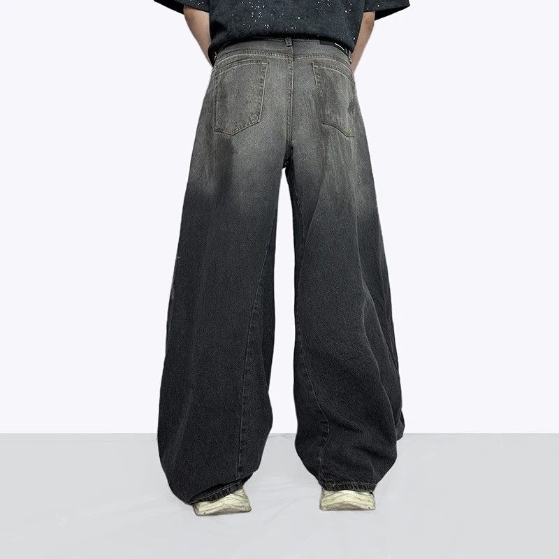 Jean Ink Splash Jeans Size US 32 / EU 48 - 2 Thumbnail