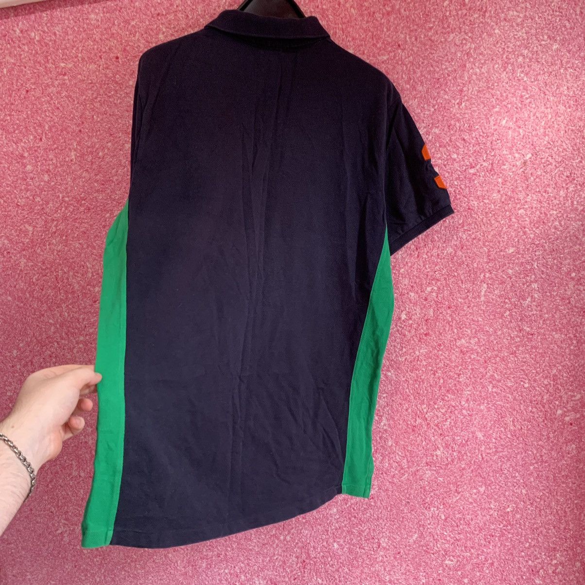 Ralph Lauren Vintage Polo Ralph Lauren Big Pony T-Shirt Size US XL / EU 56 / 4 - 5 Thumbnail