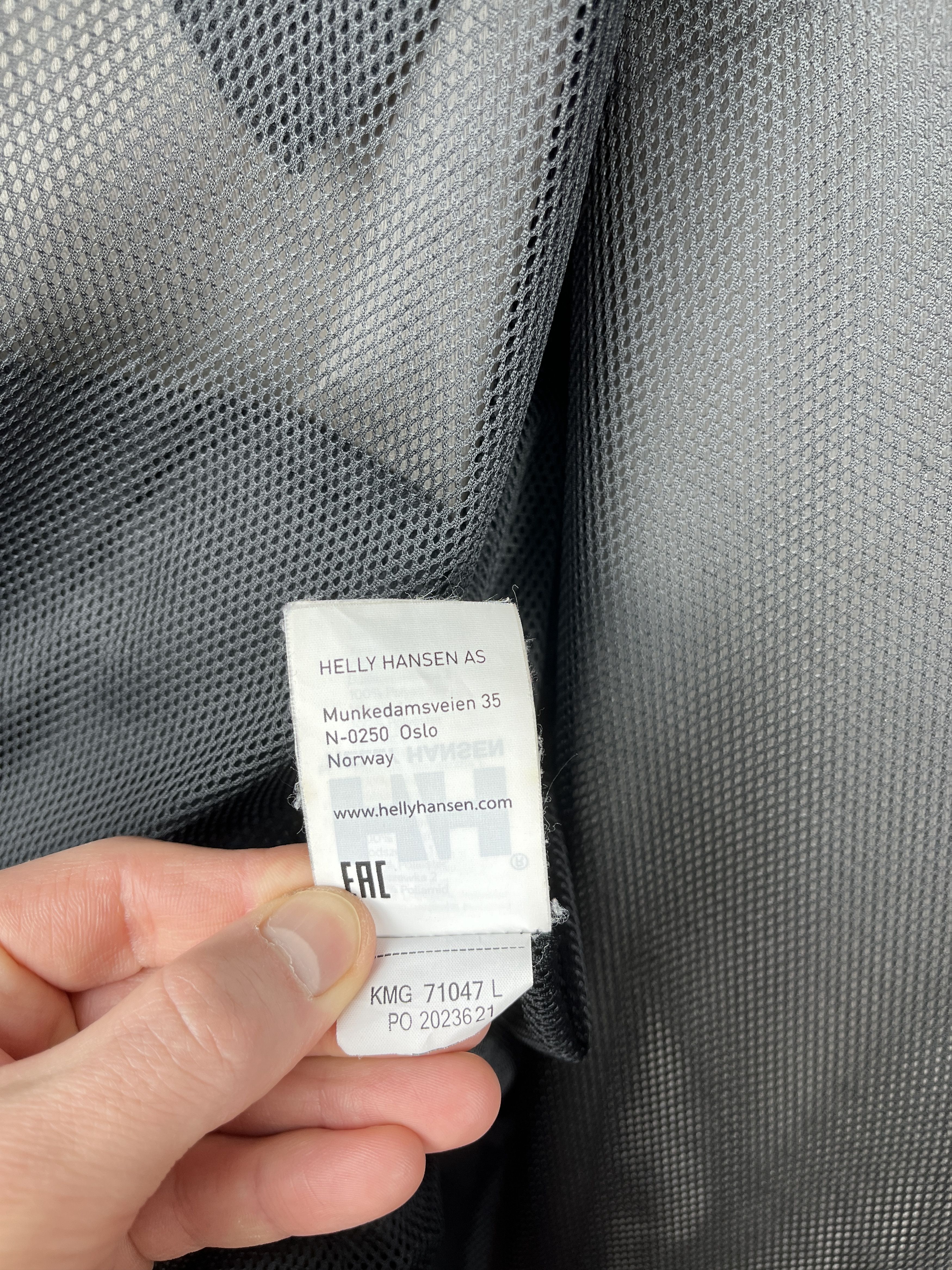 Helly Hansen Hansen Helly Tech Protection Workwear Jacket Size 3XL (XXXL) Size US XXL / EU 58 / 5 - 16 Thumbnail
