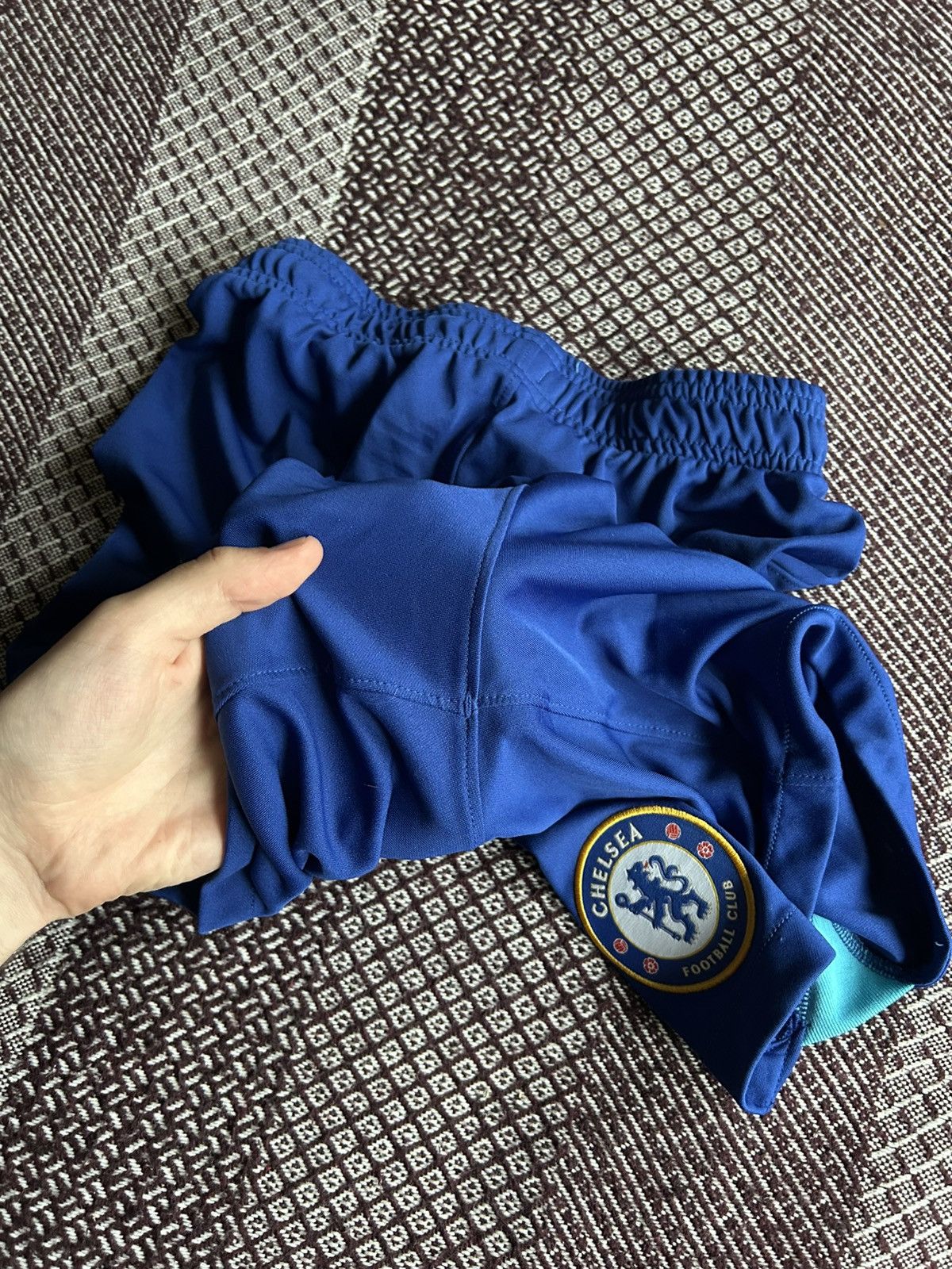 Nike Nike Chelsea FC Dri-fit Slim Fit Training Shorts Size Small Size US 32 / EU 48 - 10 Thumbnail