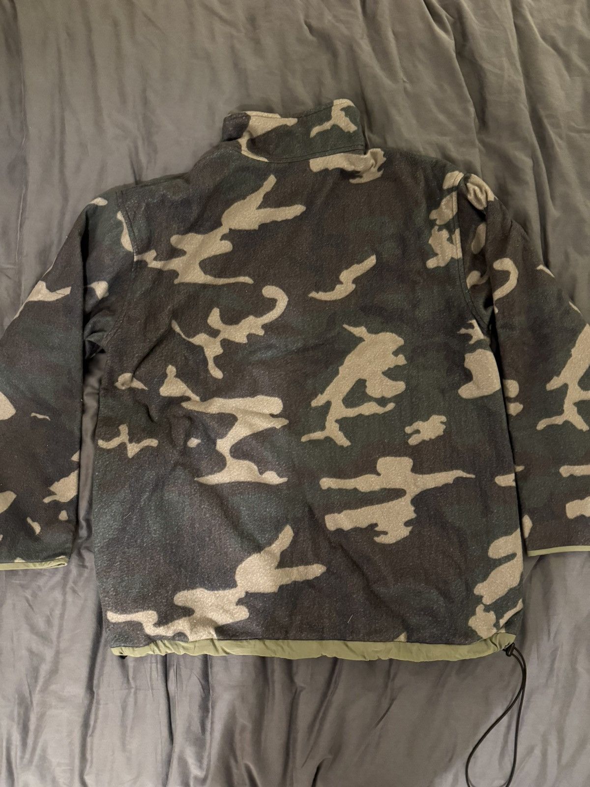Warren Lotas Warren Lotas Camo Polar Fleece Sweatshirt Size US L / EU 52-54 / 3 - 2 Thumbnail