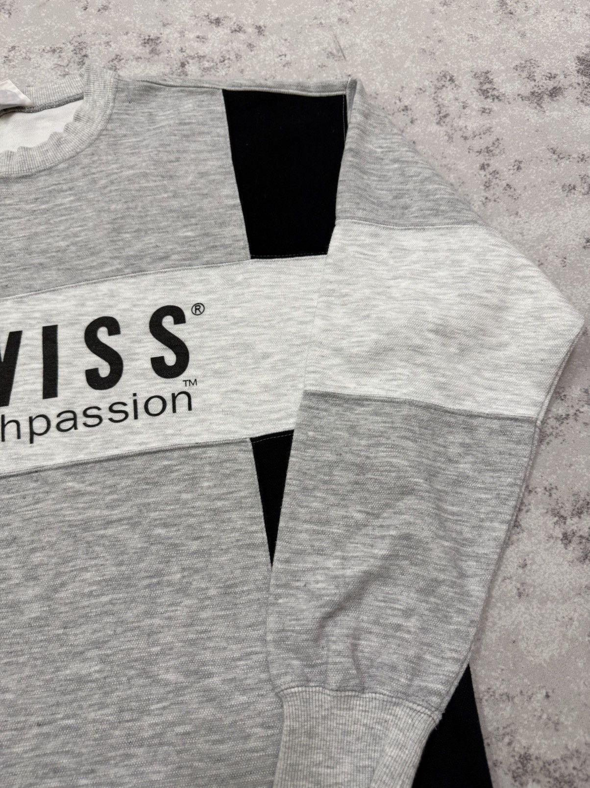 K-Swiss Vintage K-Swiss Biglogo Sweatshirt Size US L / EU 52-54 / 3 - 7 Thumbnail