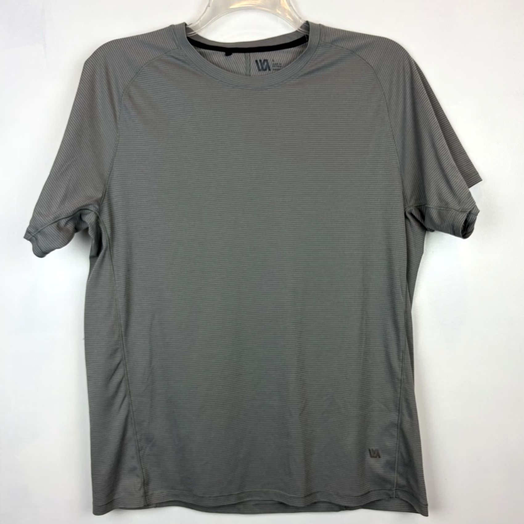 Vintage VRST Shirt Mens Large Short Sleeve Gray Tee Running Lightweight Athletic Size US L / EU 52-54 / 3 - 2 Thumbnail
