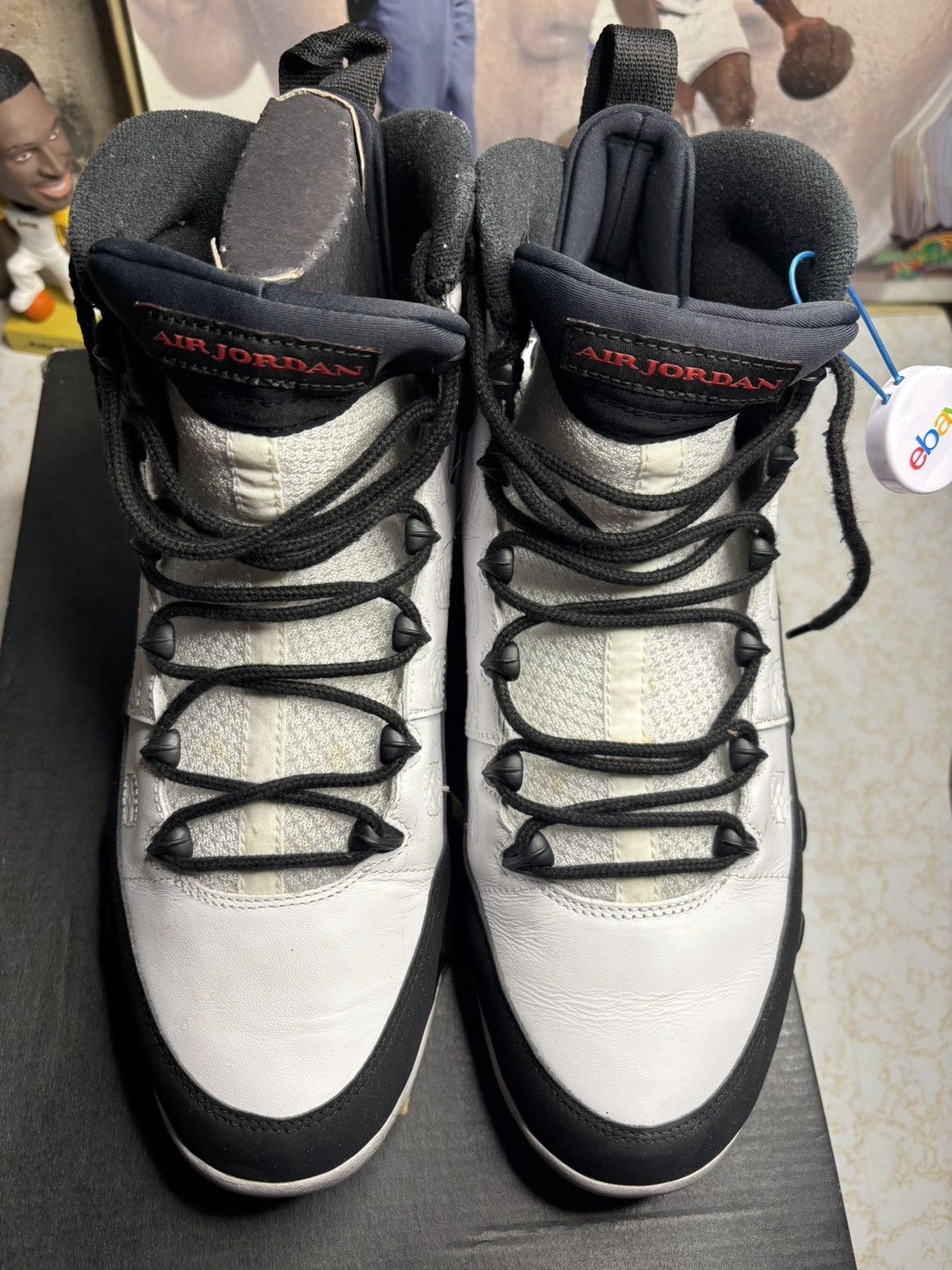 Jordan Brand Air Jordan 9 Retro OG 2016 Space Jam 2016 Size US 11.5 / EU 44-45 - 2 Thumbnail