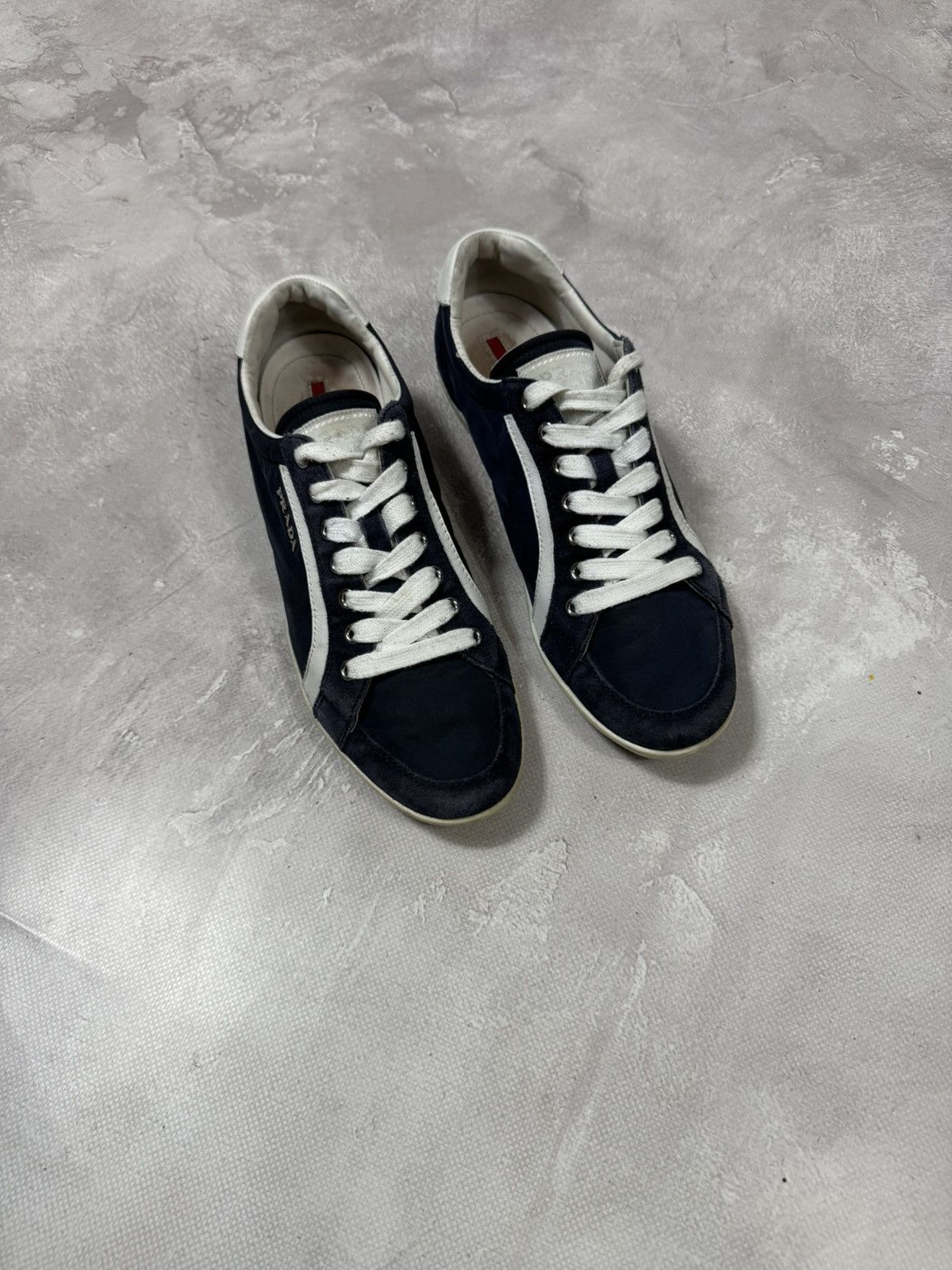 Prada Prada Nylon&Suede Sneakers Size US 9 / IT 39 - 3 Thumbnail