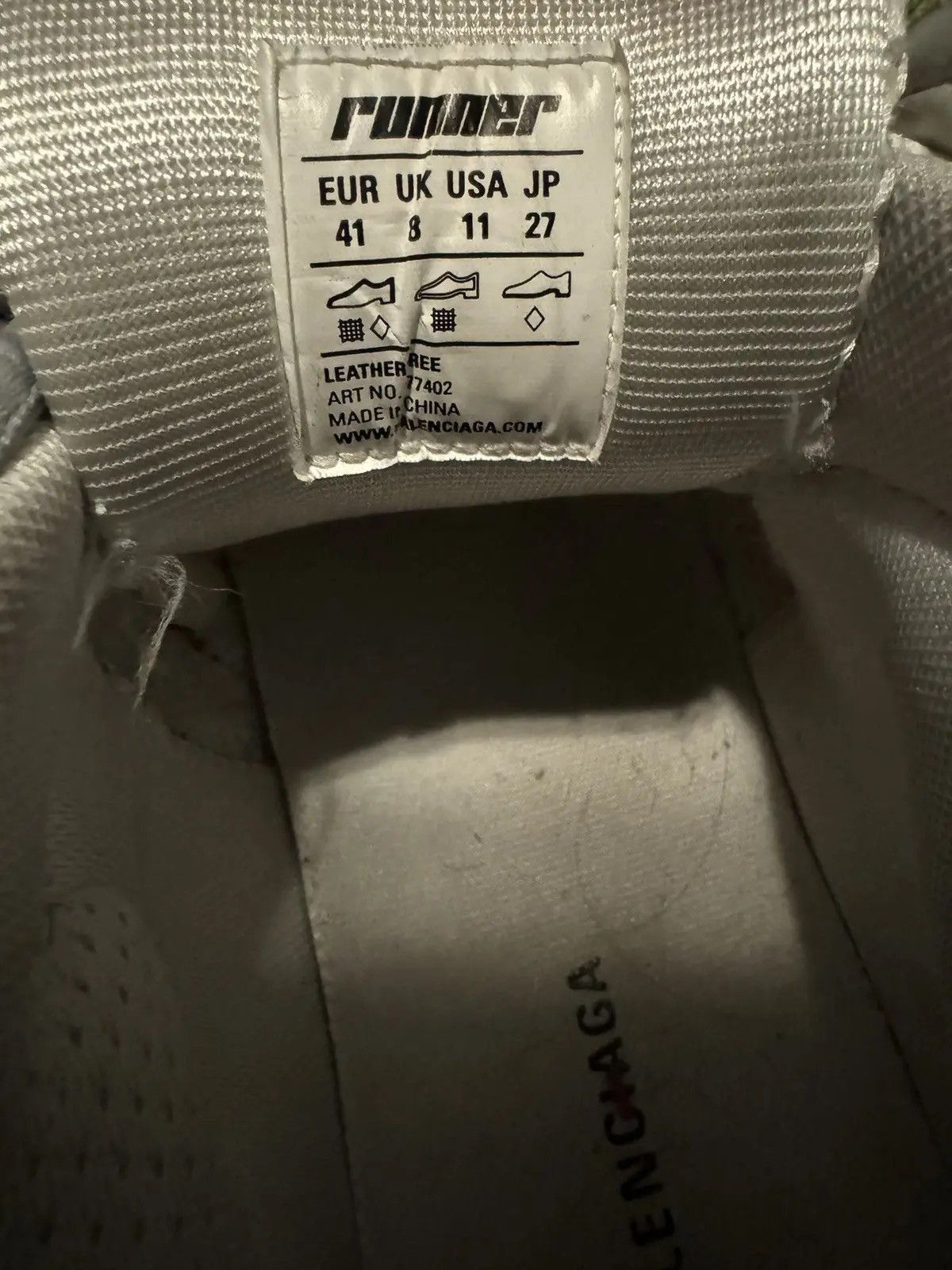 Balenciaga Balenciaga Runners Size US 8 / EU 41 - 5 Thumbnail
