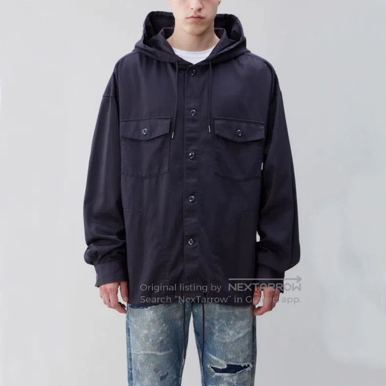 Neighborhood Neighborhood Hooded Jacket Size US L / EU 52-54 / 3 - 8 Thumbnail