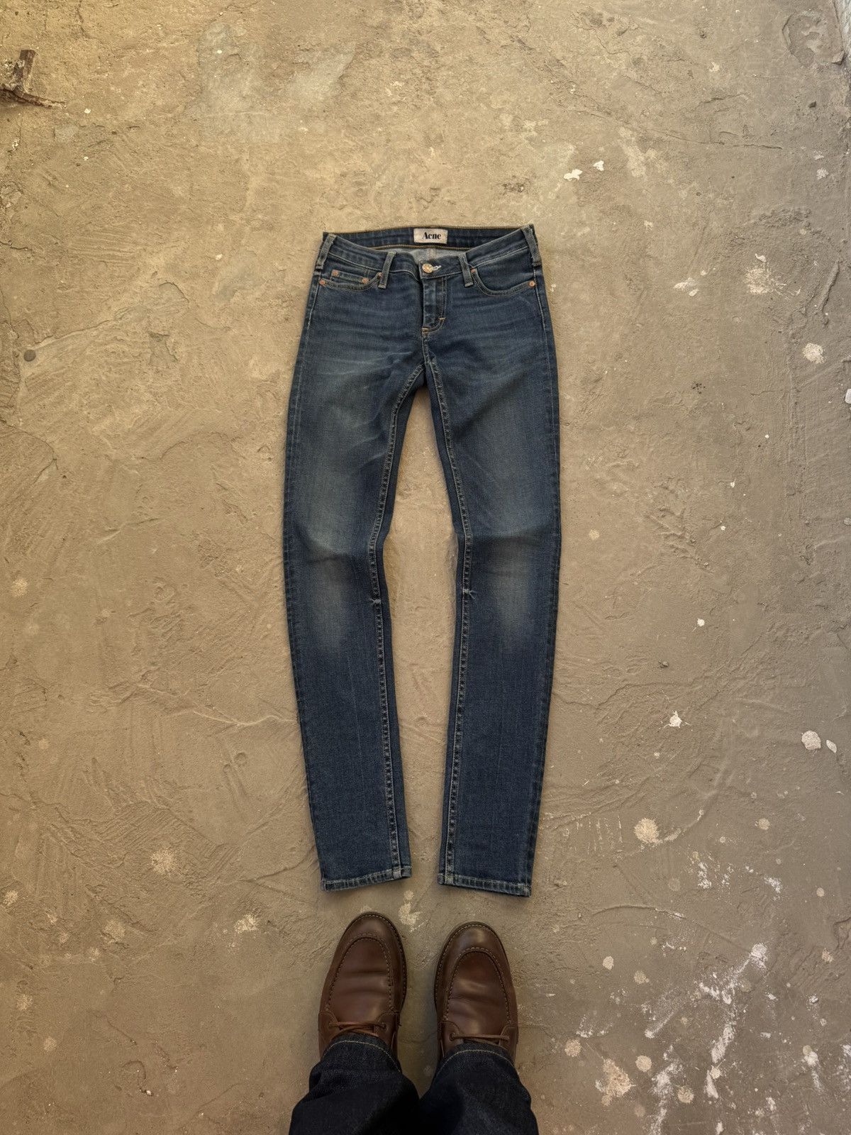 Acne Studios × Vintage Vintage Archival Acne Studios Kex Skinny Fit Jeans Size 26" / US 2 / IT 38 - 1 Thumbnail