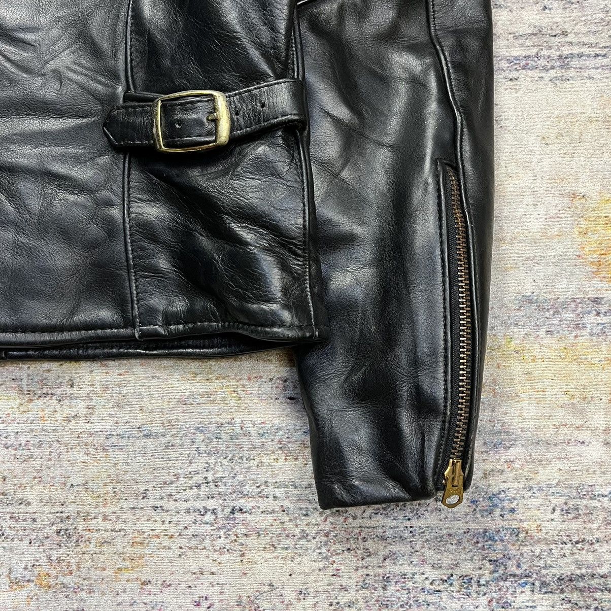 Vanson Leathers Vanson single riders leather jacket Size US S / EU 44-46 / 1 - 5 Thumbnail