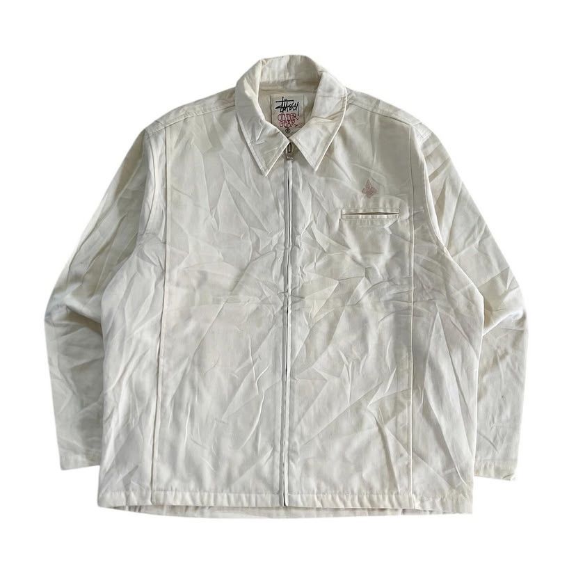 Stussy SOLD - Vintage Stussy Outer Gear Work Jacket Size US L / EU 52-54 / 3 - 1 Thumbnail