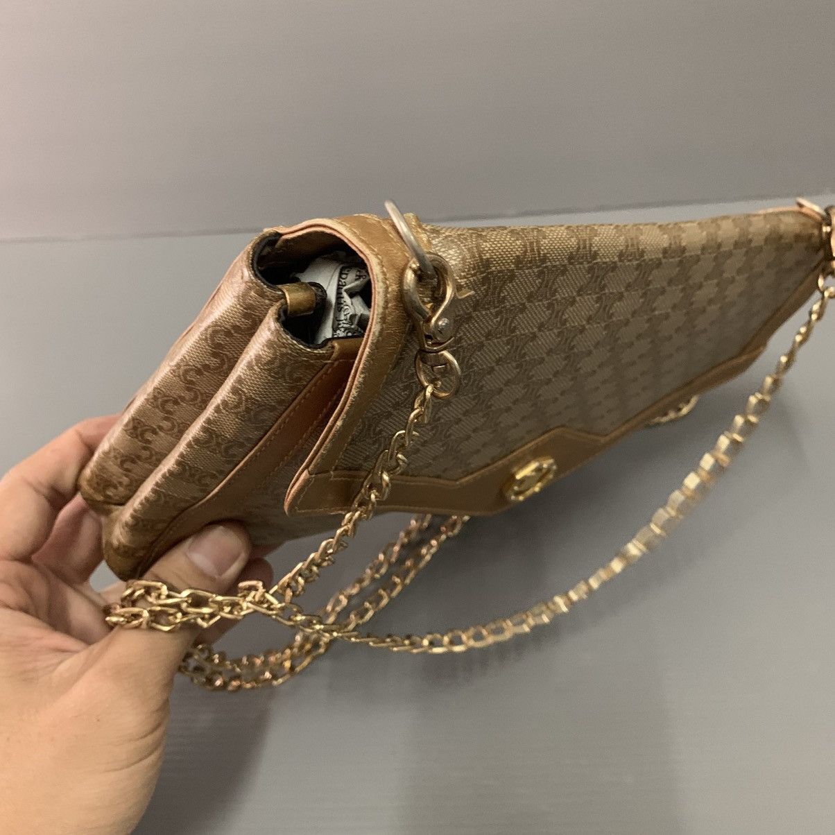Celine Celine Macadam Vintage Chain Slingbag Size ONE SIZE - 10 Thumbnail